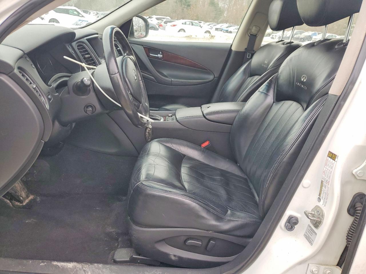 2012 INFINITI EX35
