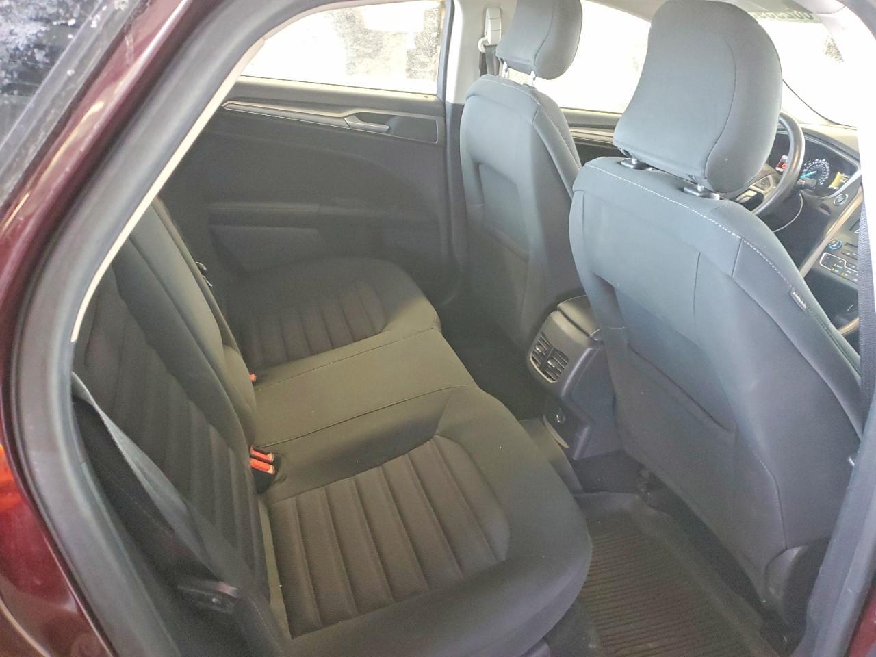 2018 FORD FUSION