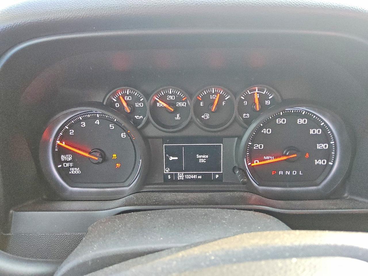 2020 CHEVROLET Silverado
