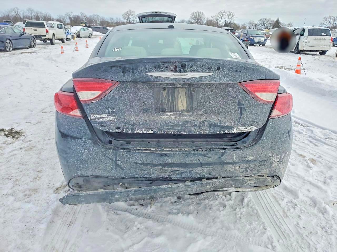 2015 CHRYSLER 200