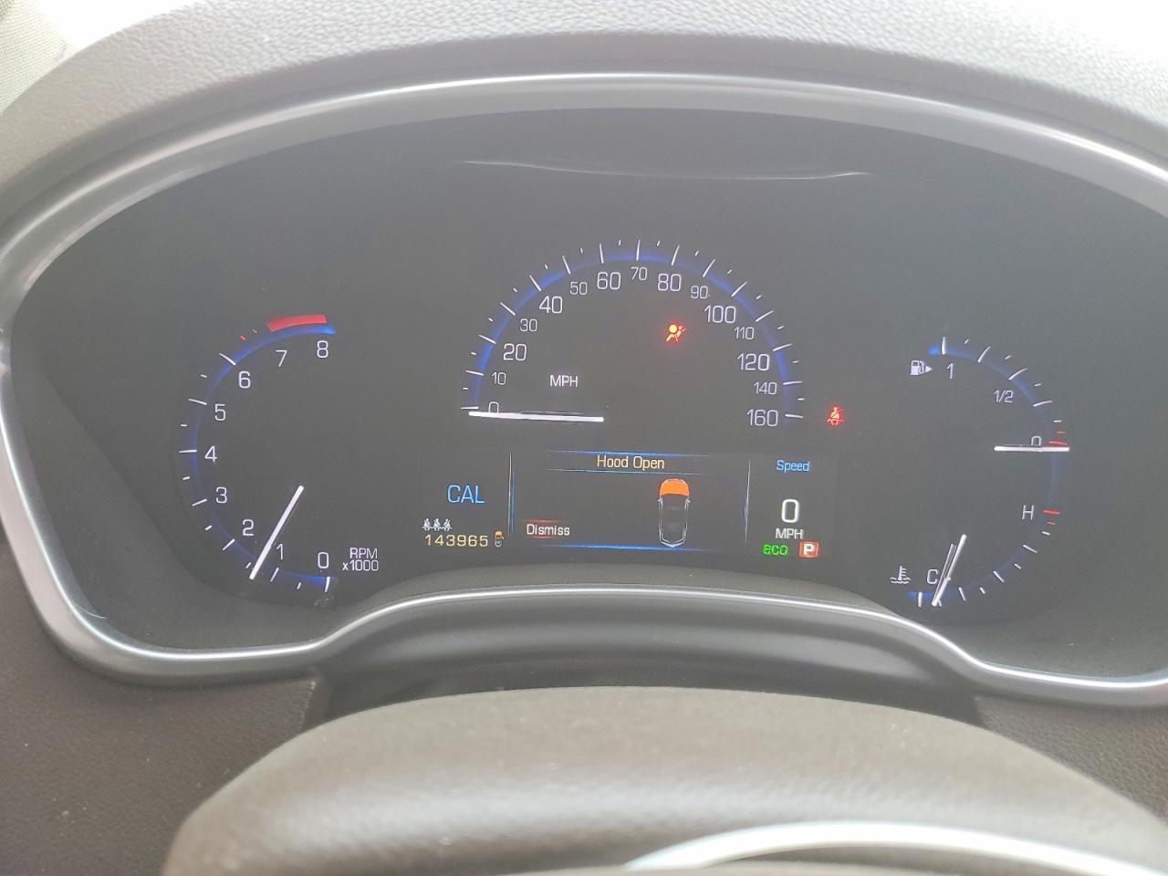 2013 CADILLAC SRX