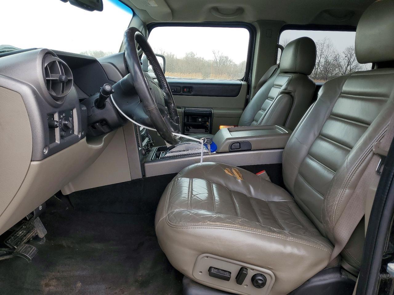 2003 HUMMER H2