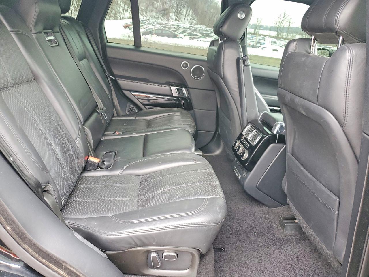 2015 LAND ROVER RANGE ROVER