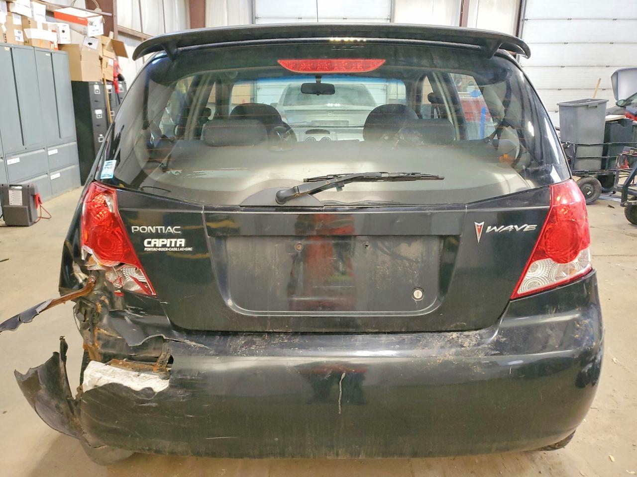 2008 PONTIAC WAVE