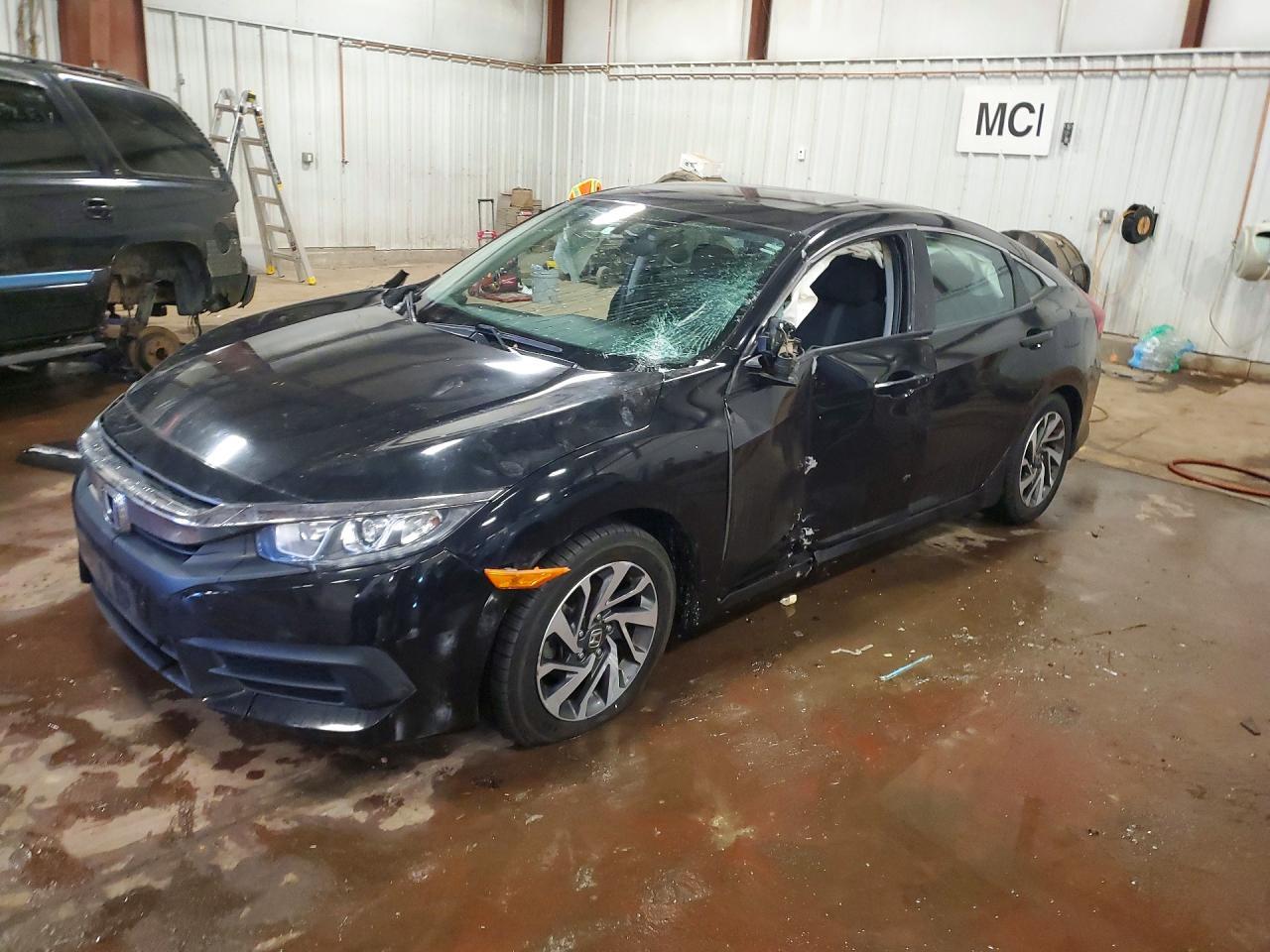 2016 HONDA CIVIC
