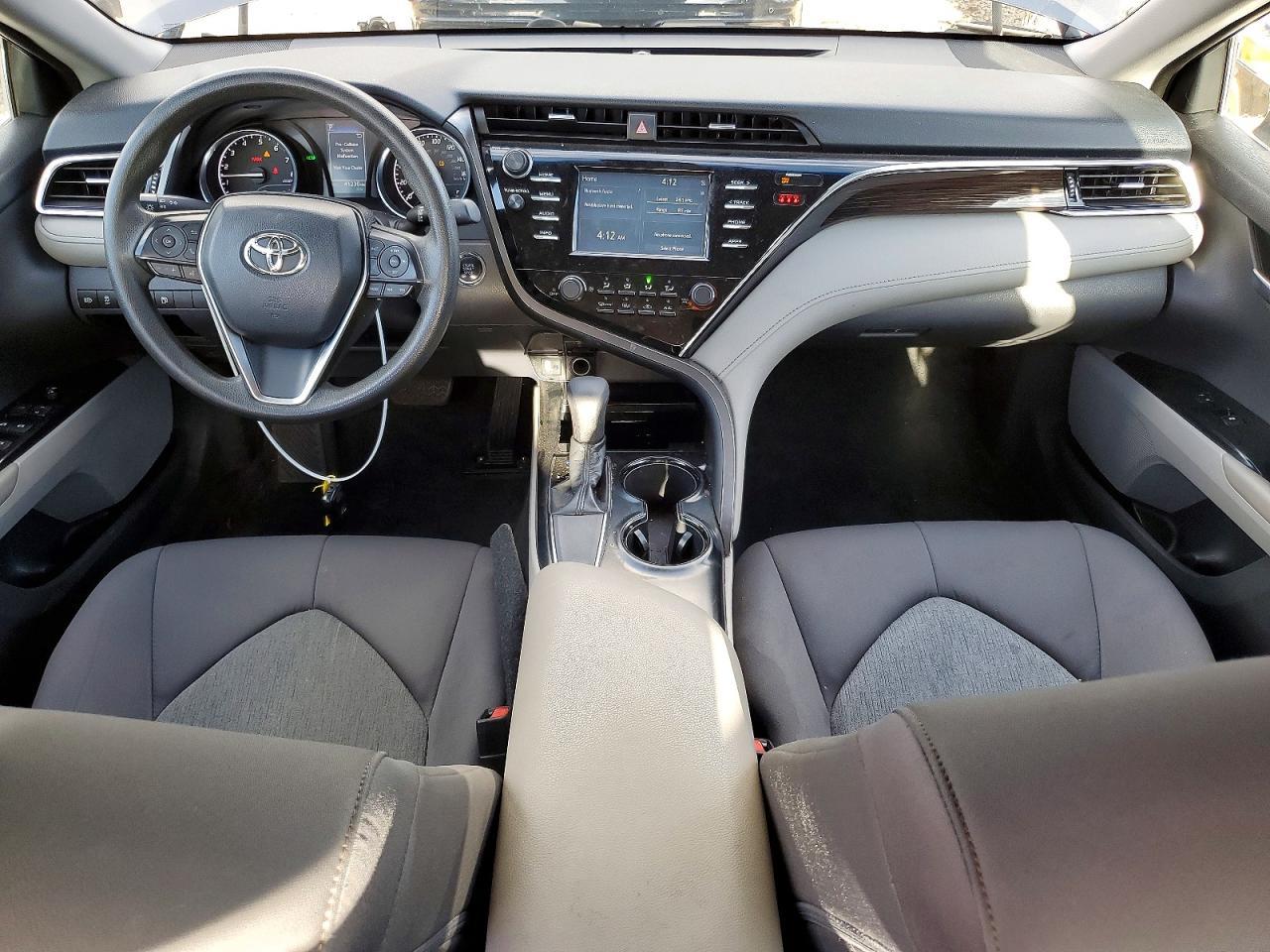 2018 TOYOTA CAMRY