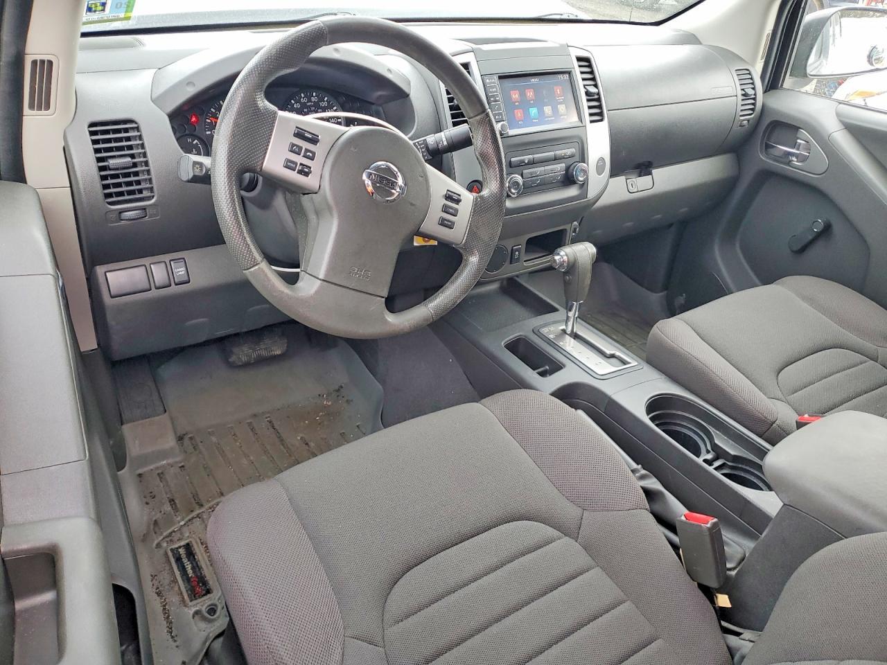 2019 NISSAN Frontier