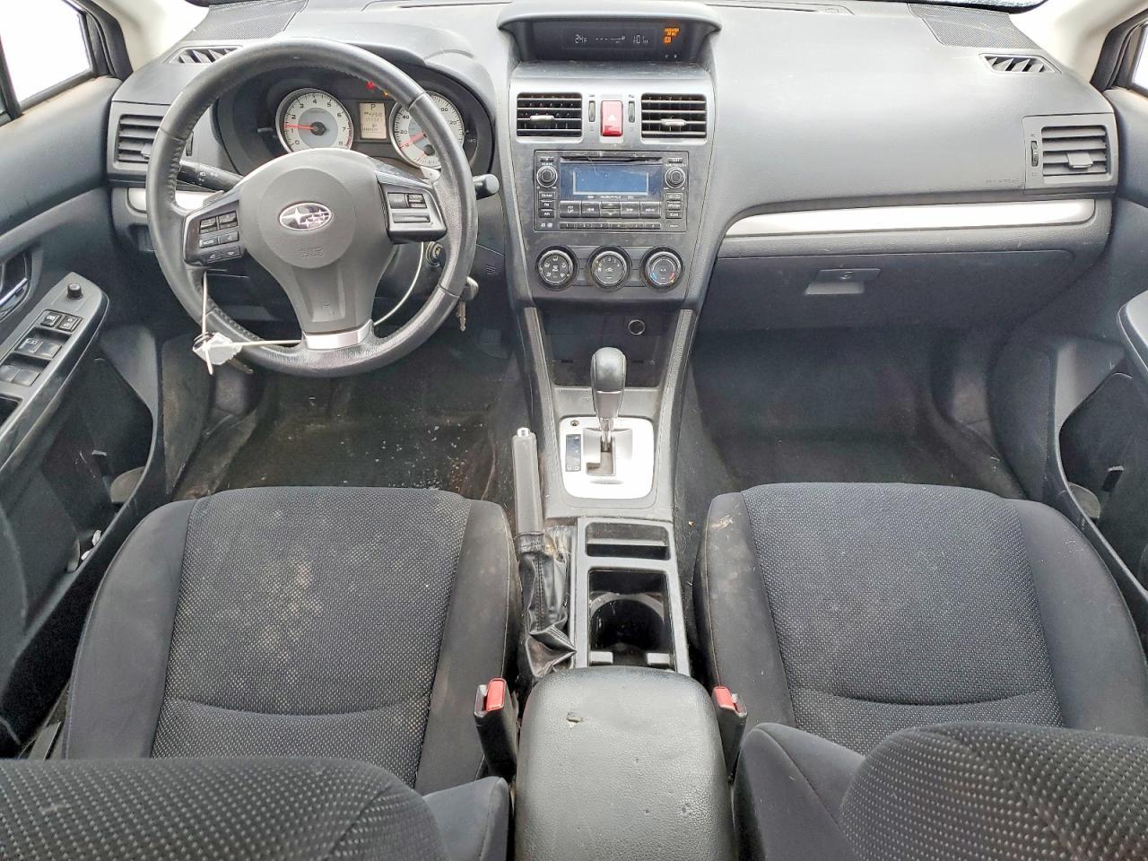 2012 SUBARU IMPREZA