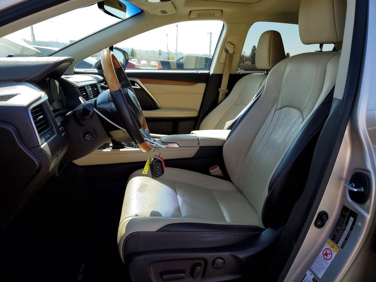 2017 LEXUS RX 350