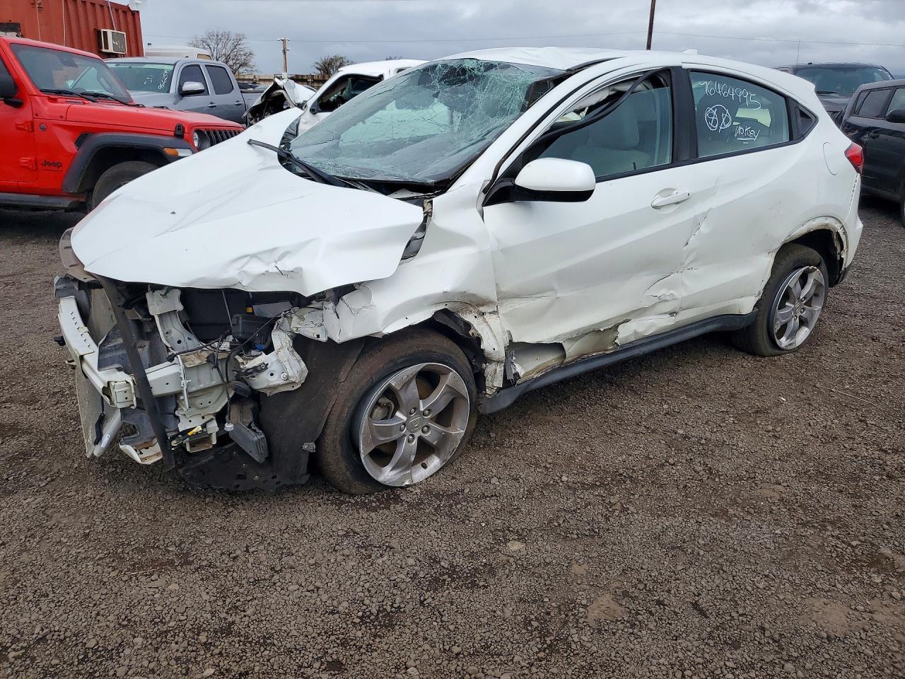2016 HONDA HR-V