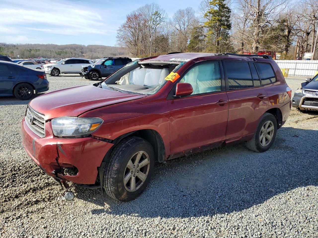2008 TOYOTA HIGHLANDER