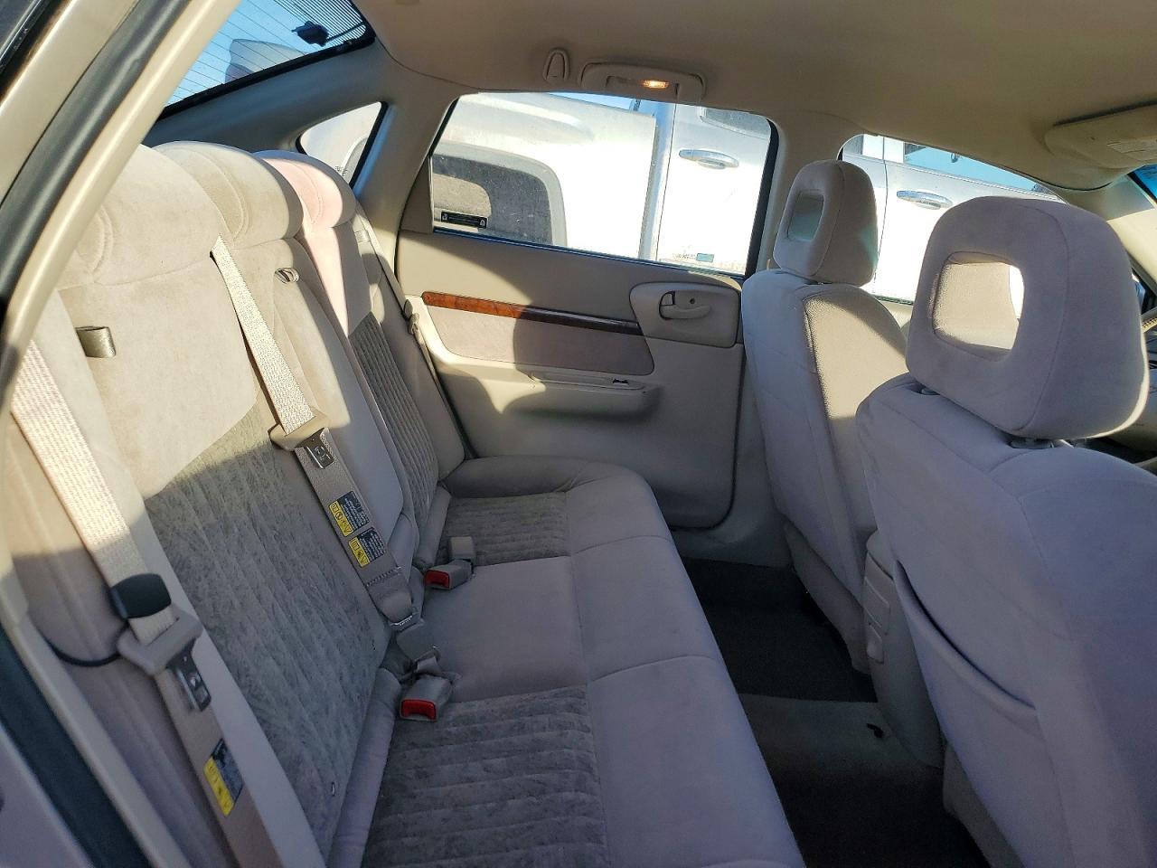 2002 CHEVROLET IMPALA