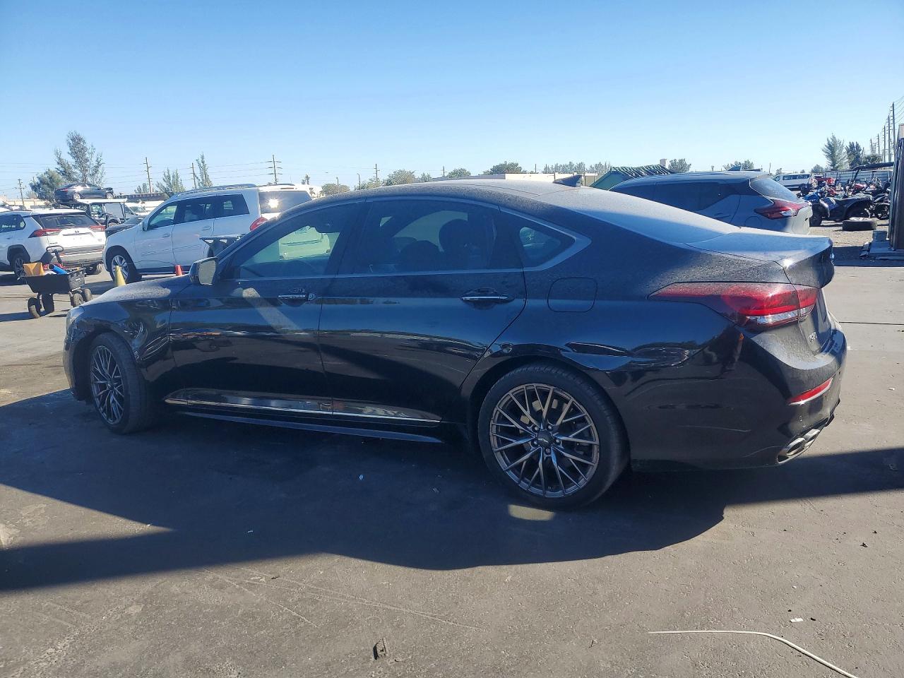 2018 GENESIS G80
