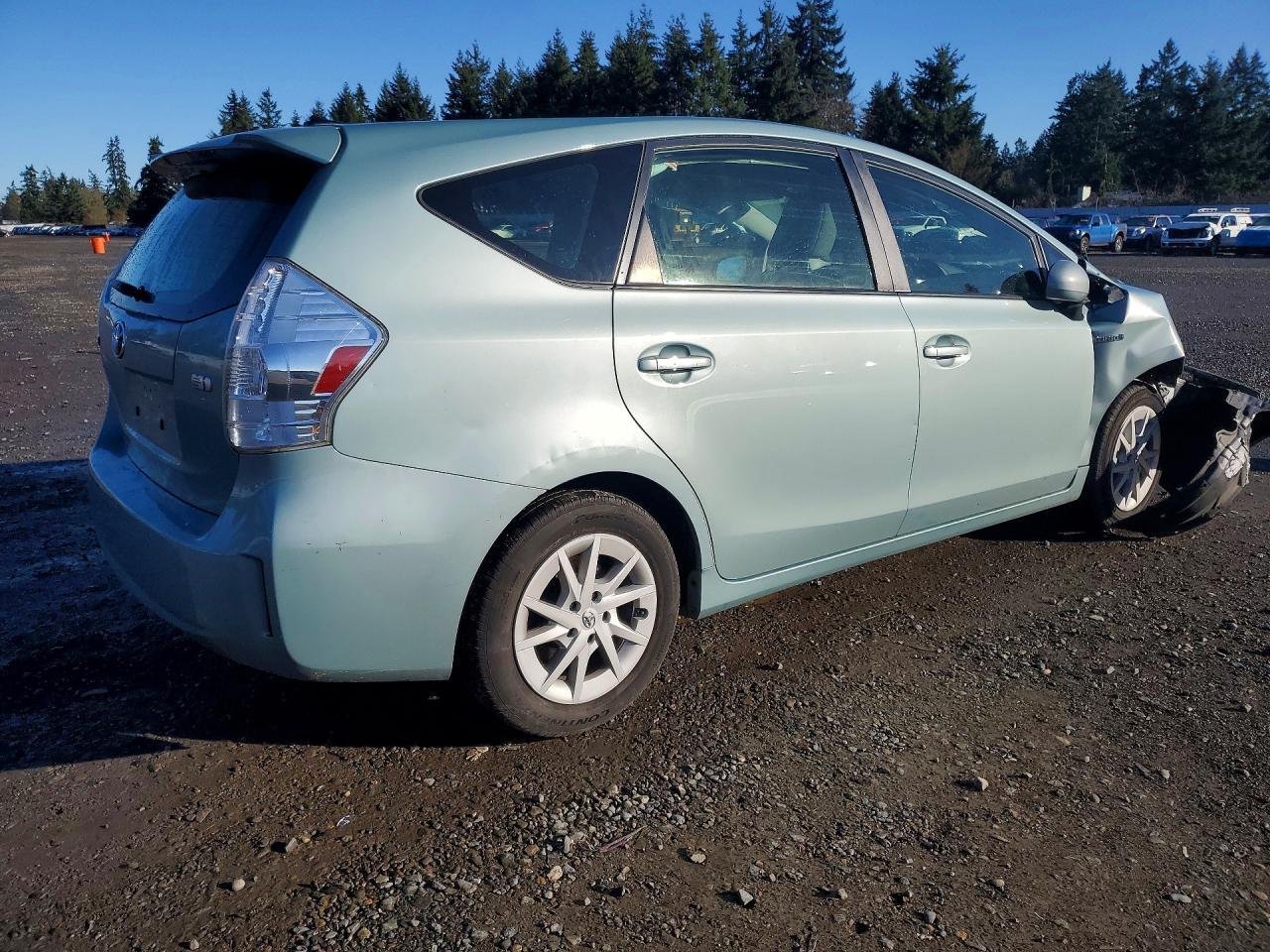 2014 TOYOTA PRIUS V