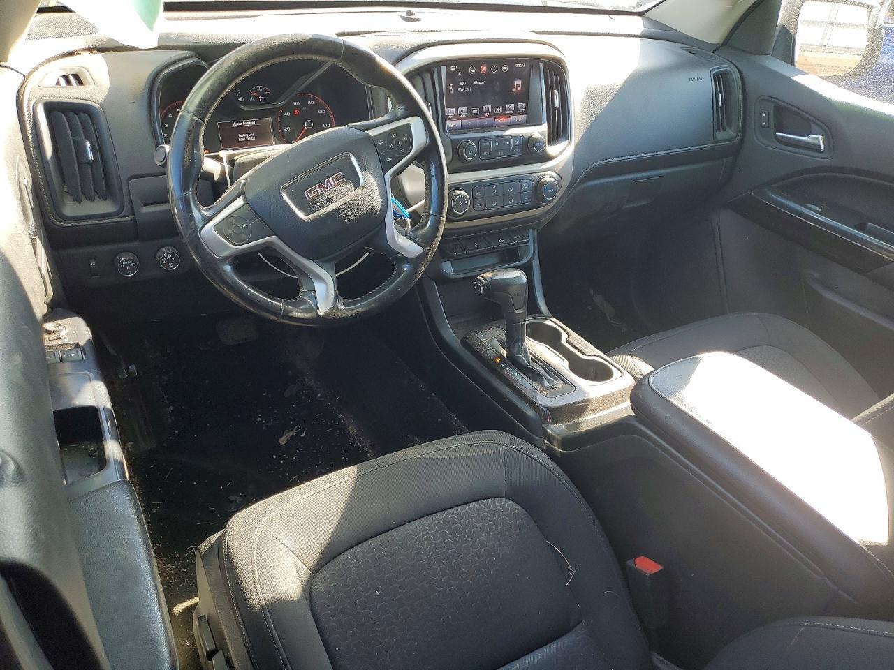 2016 GMC CANYON