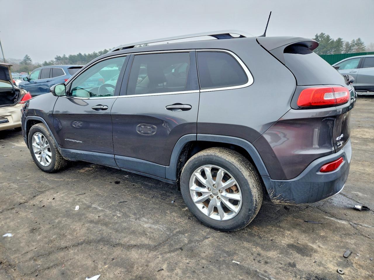 2016 JEEP CHEROKEE