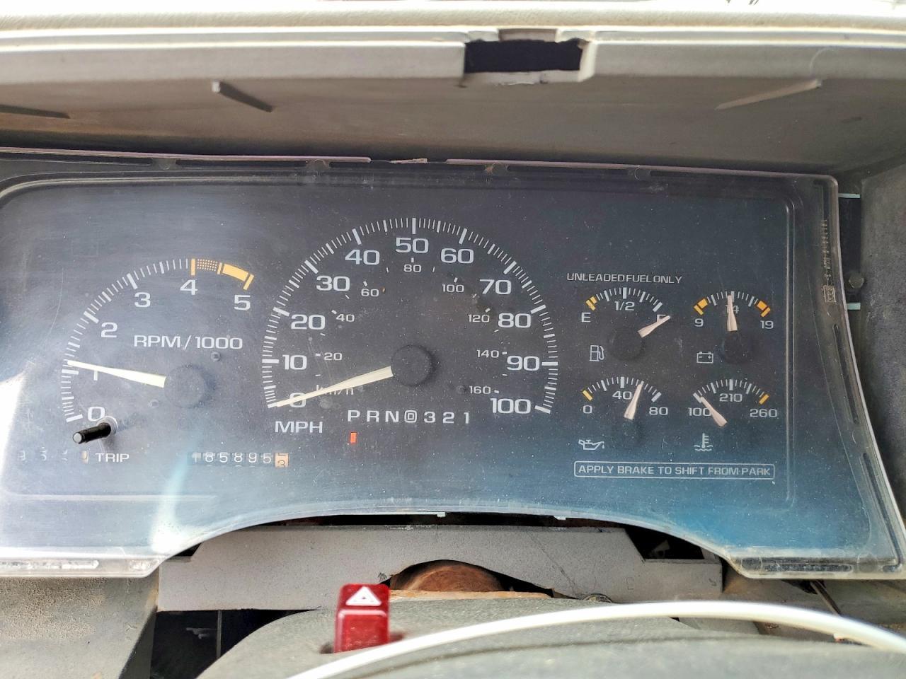 1995 CHEVROLET Gmt