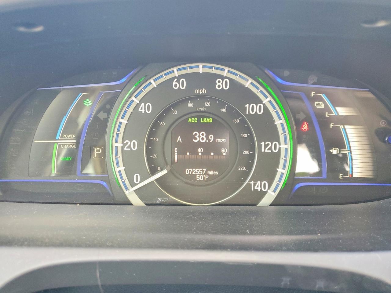 2017 HONDA ACCORD