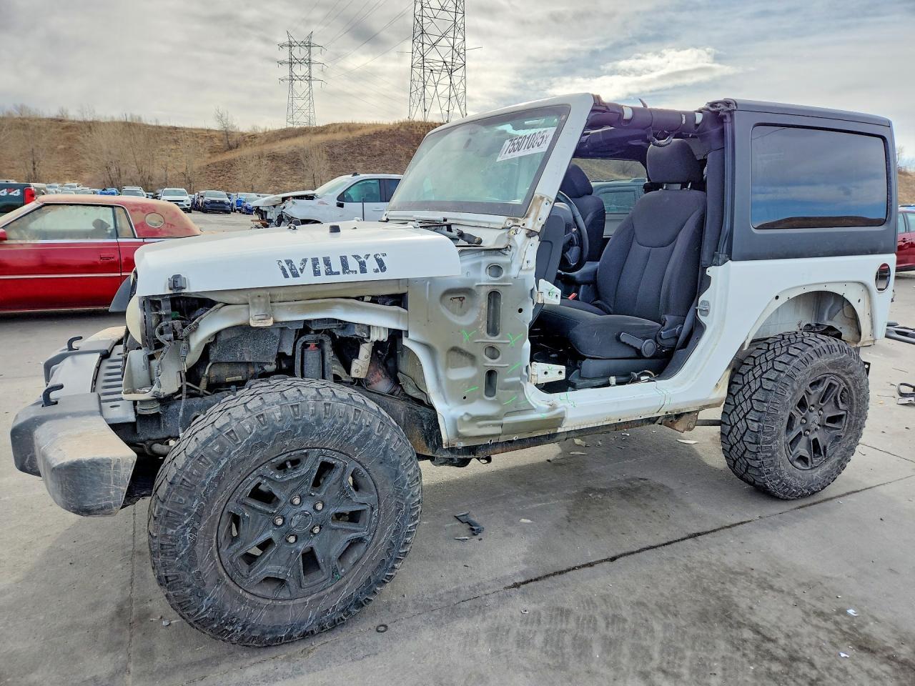 2014 JEEP WRANGLER