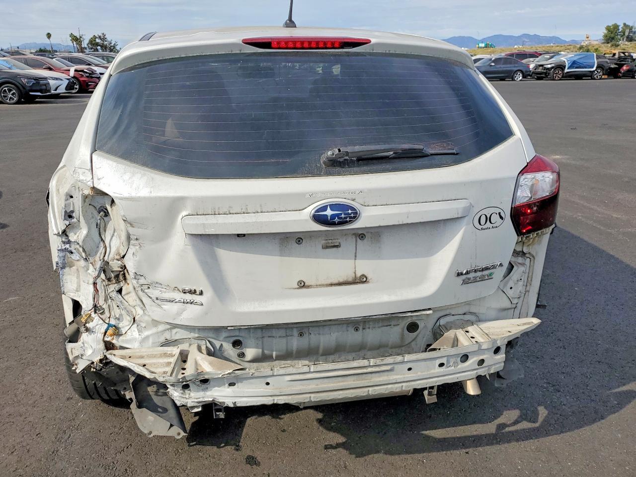 2016 SUBARU IMPREZA