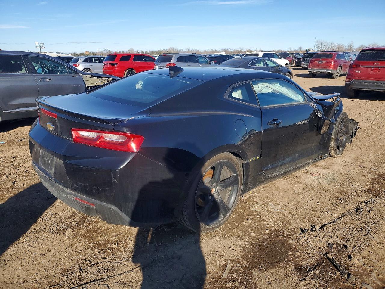 2017 CHEVROLET Camaro