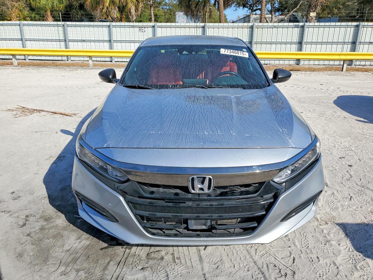 2018 HONDA ACCORD