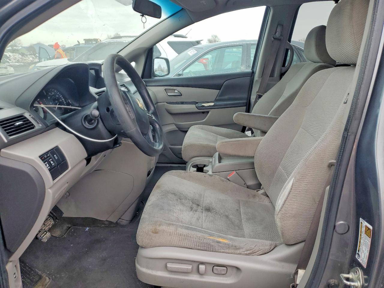 2012 HONDA ODYSSEY