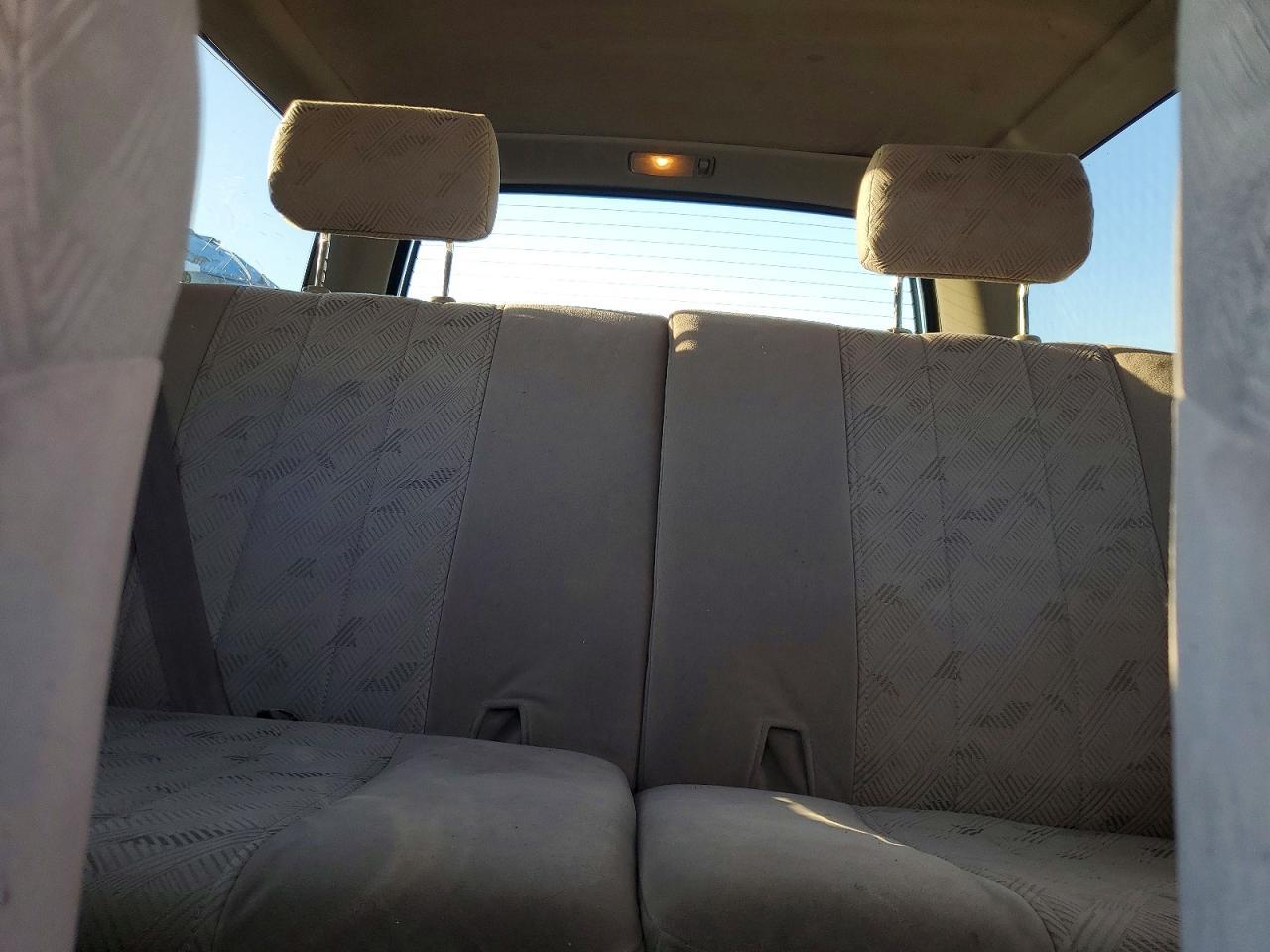 2001 TOYOTA 4Runner