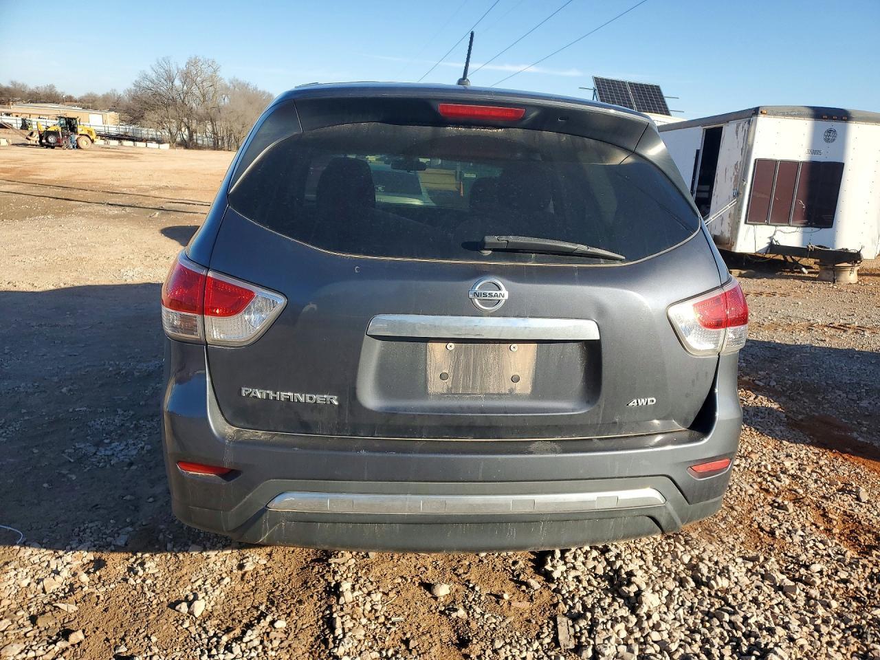 2014 NISSAN PATHFINDER