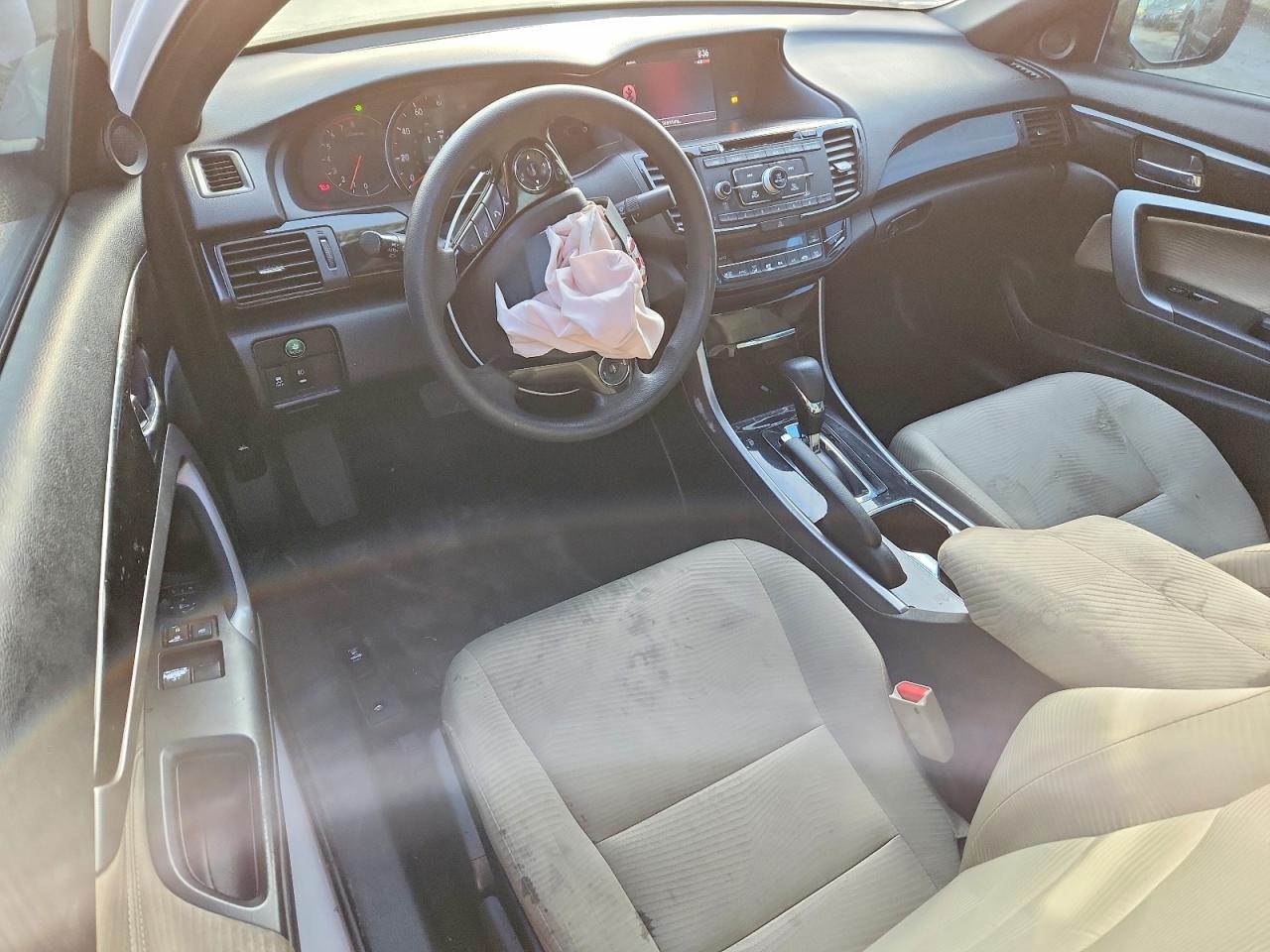 2016 HONDA ACCORD
