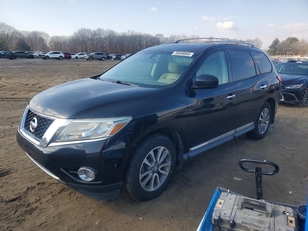 2013 NISSAN PATHFINDER