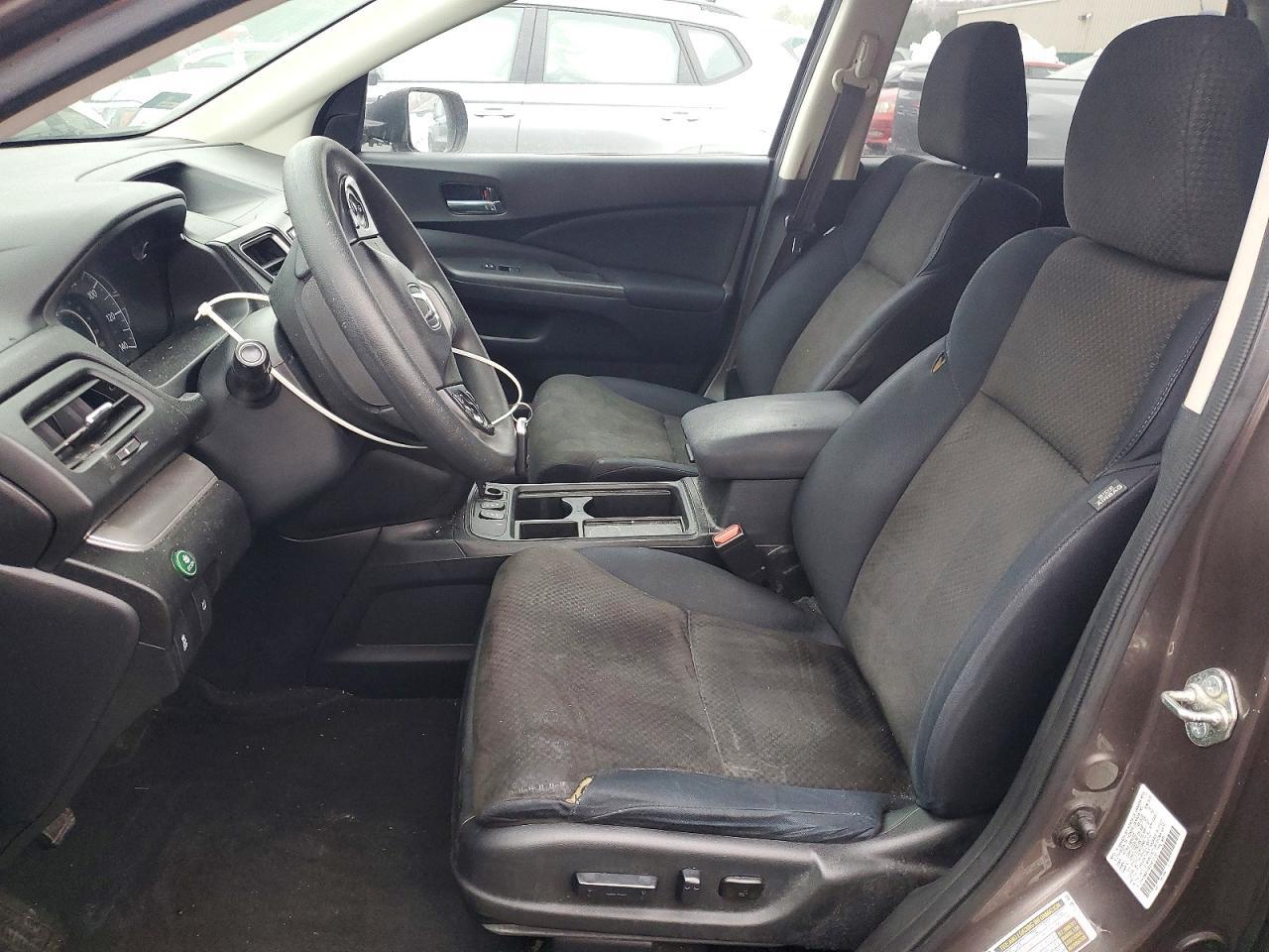 2016 HONDA CR-V