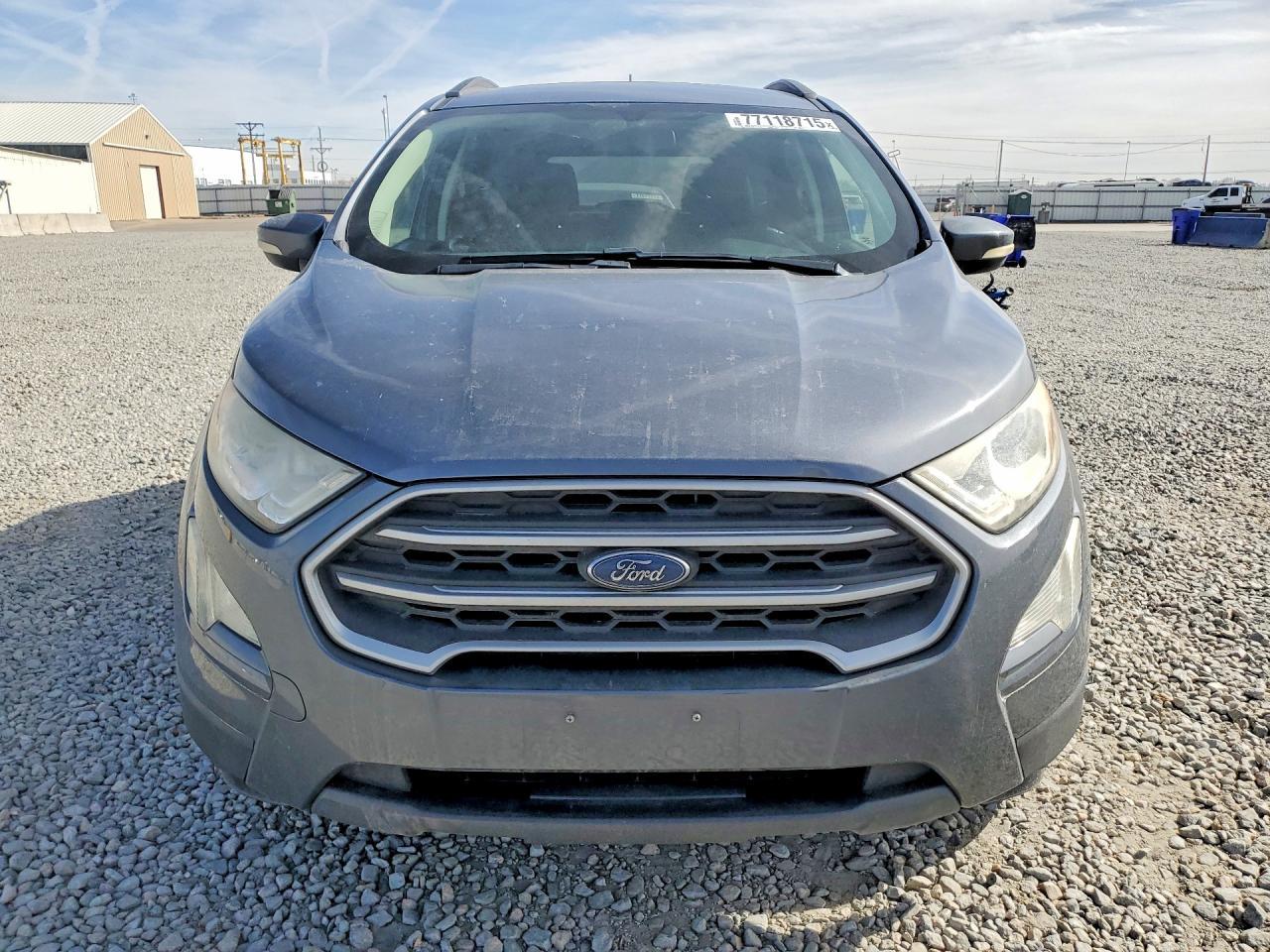 2018 FORD EcoSport