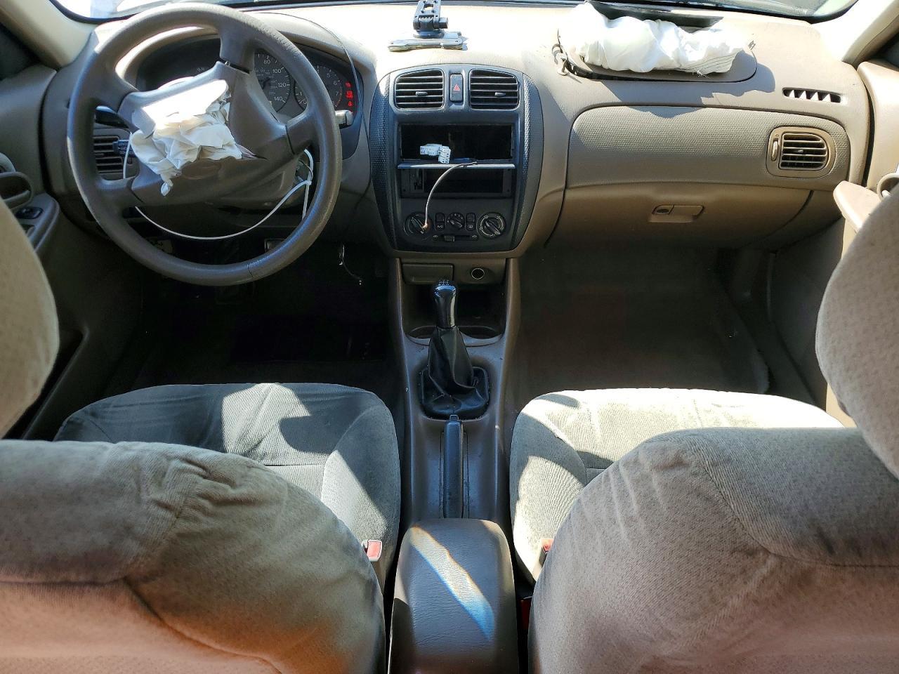 1999 MAZDA Protege