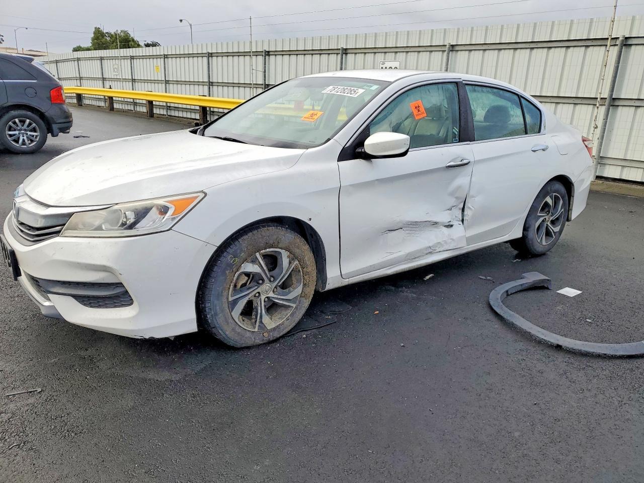 2016 HONDA ACCORD