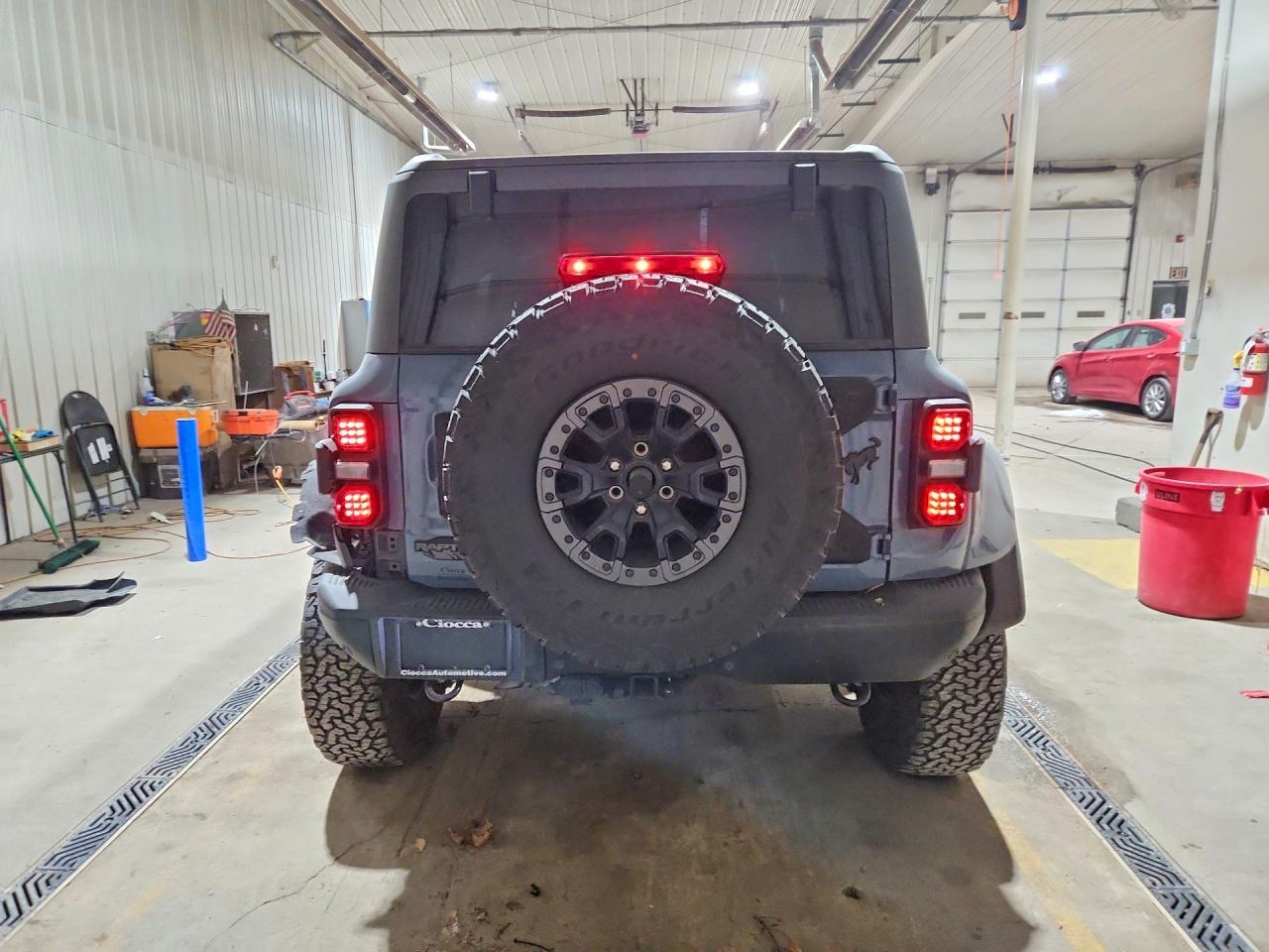 2024 FORD Bronco