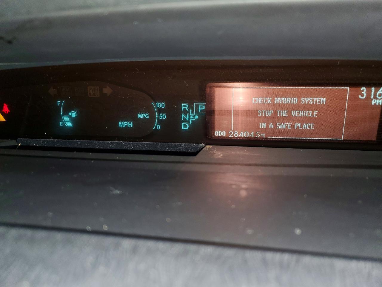 2012 TOYOTA PRIUS