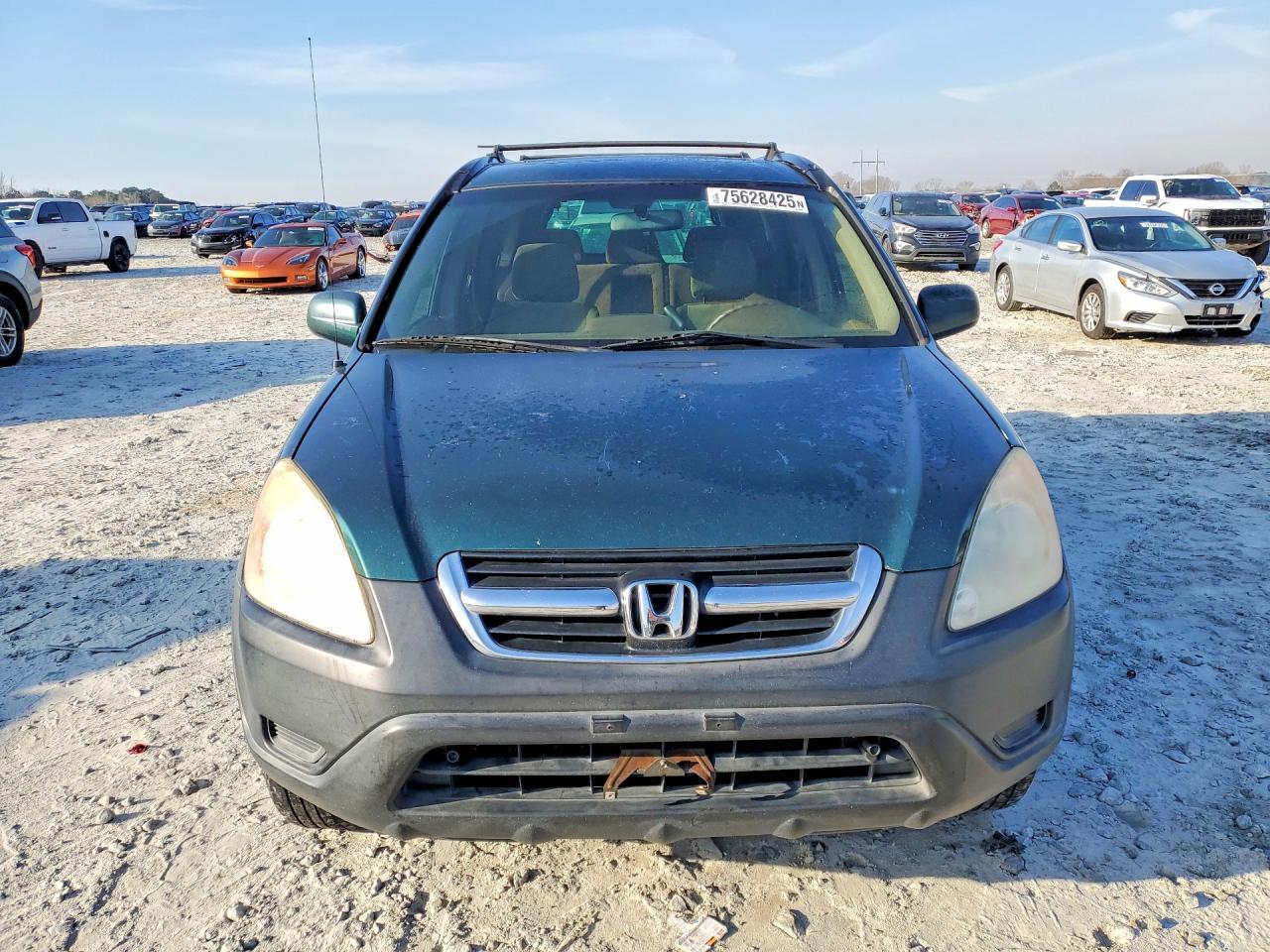 2004 HONDA CR-V