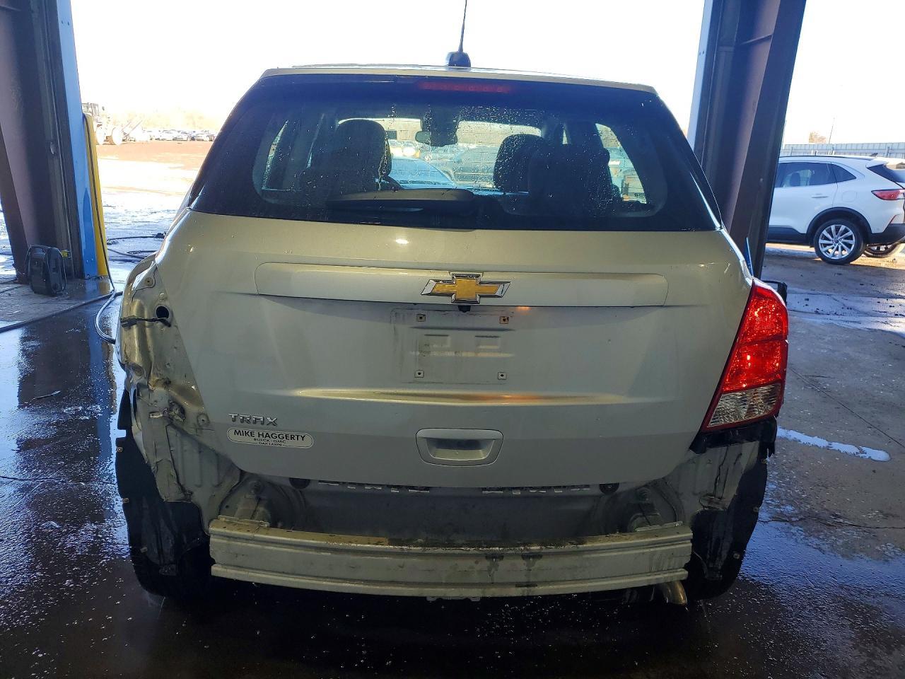 2018 CHEVROLET TRAX