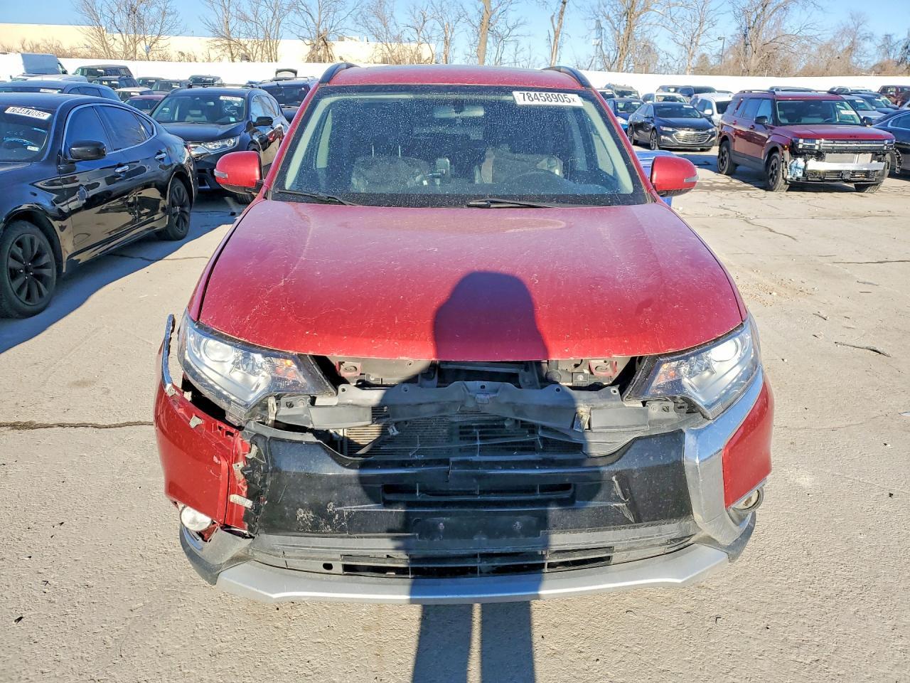 2016 MITSUBISHI outlander