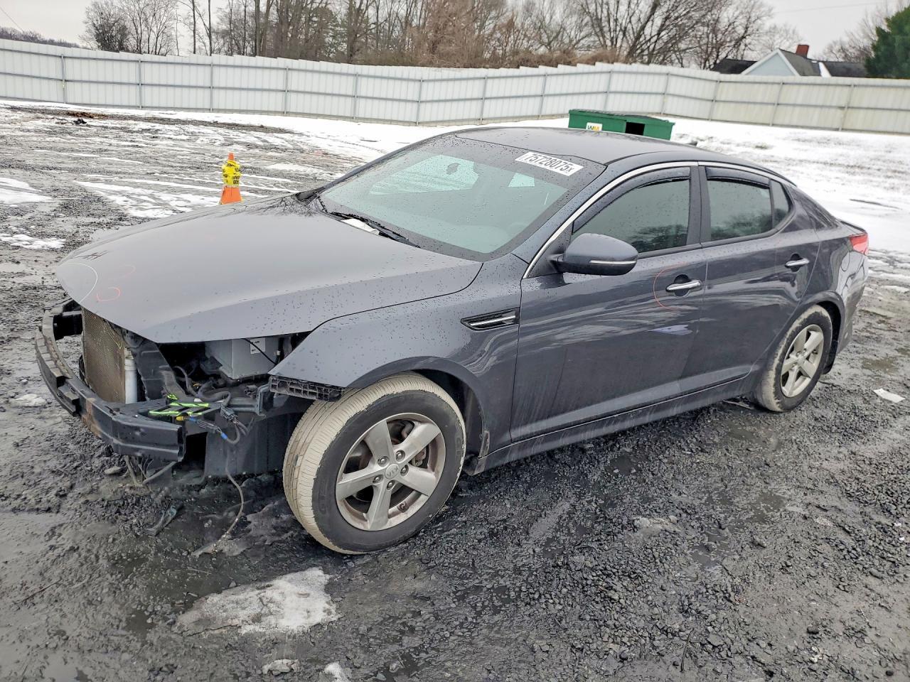 2015 KIA OPTIMA