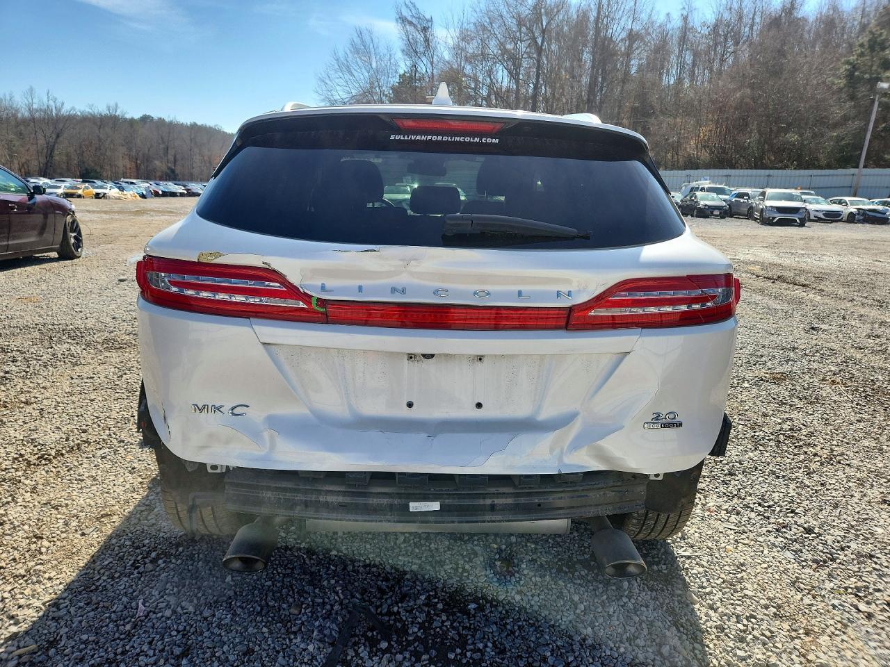 2015 LINCOLN MKC