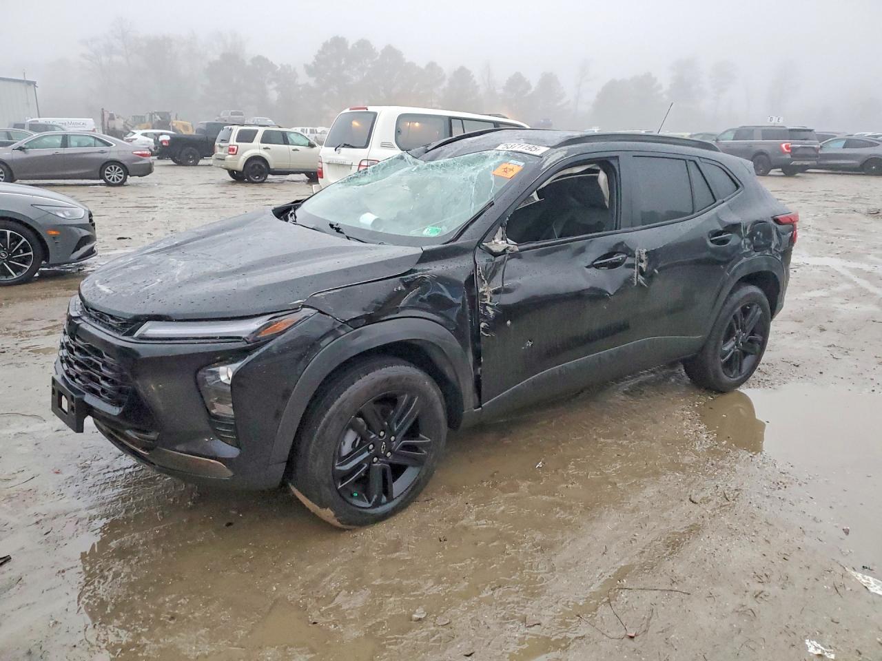 2025 CHEVROLET TRAX