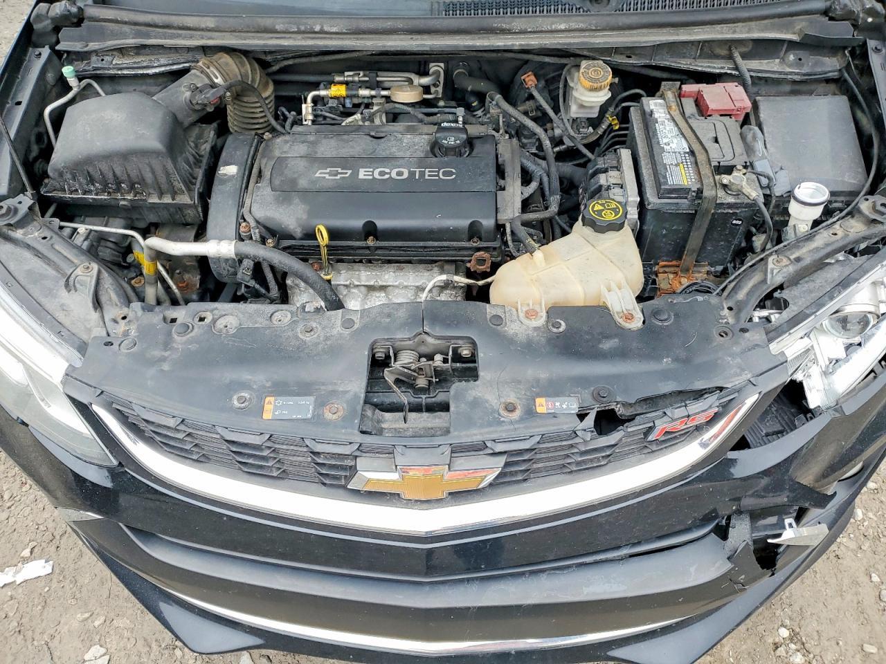 2017 CHEVROLET SONIC