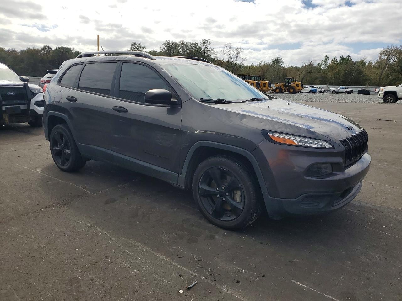 2017 JEEP CHEROKEE