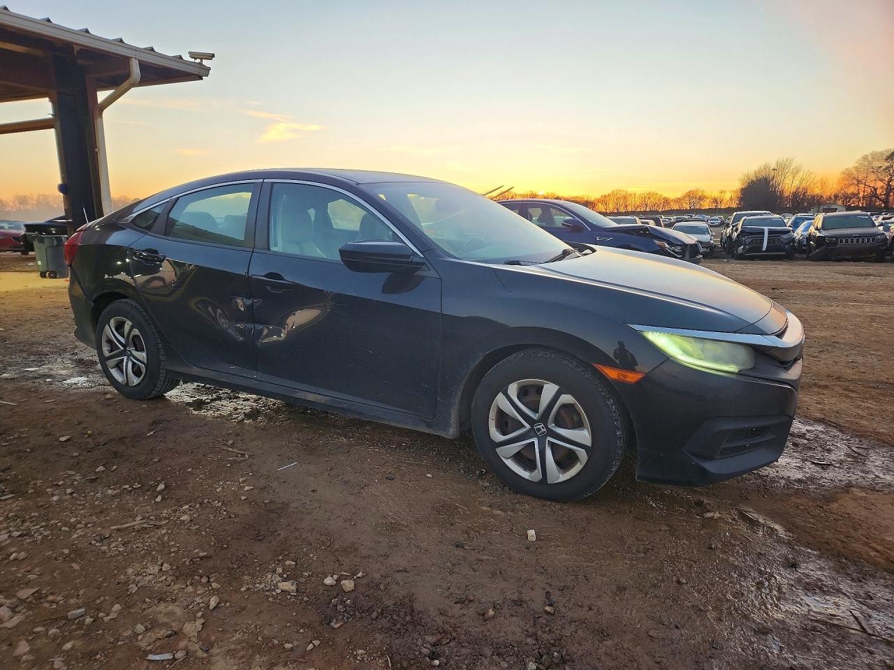 2018 HONDA CIVIC