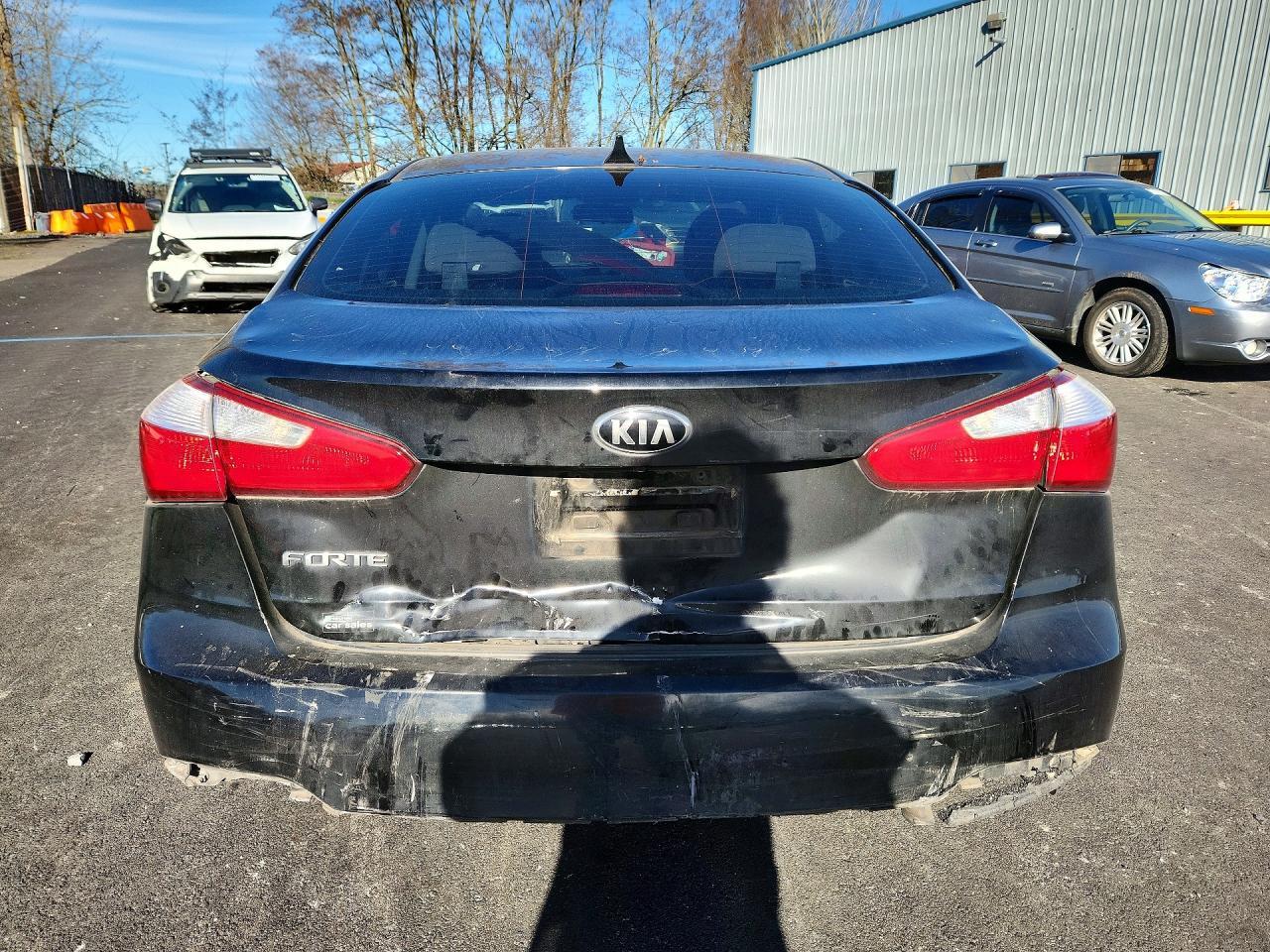 2016 KIA FORTE