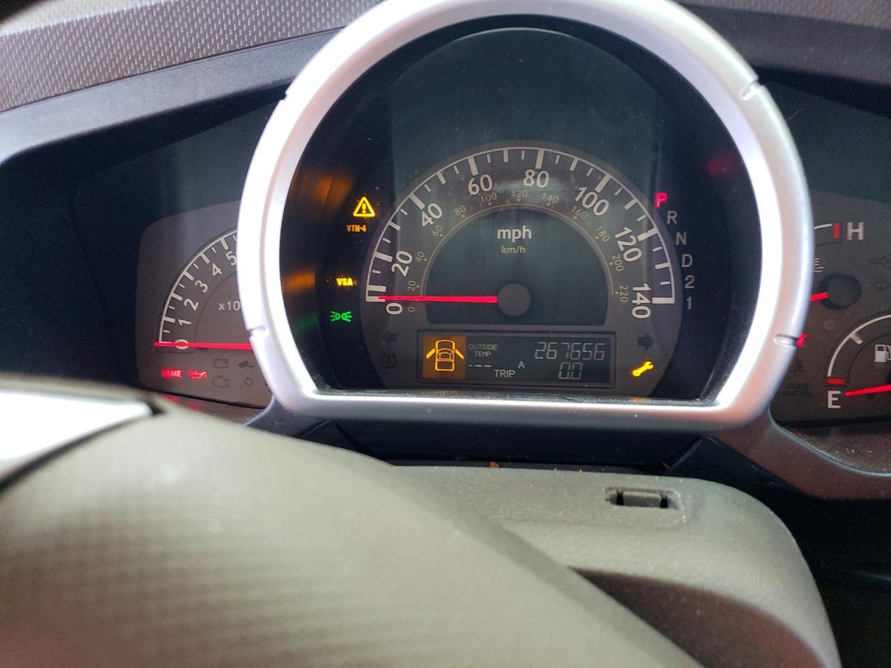 2007 HONDA Ridgeline