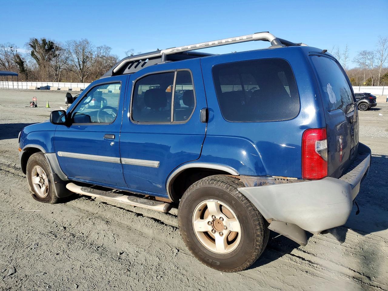 2004 NISSAN Xterra
