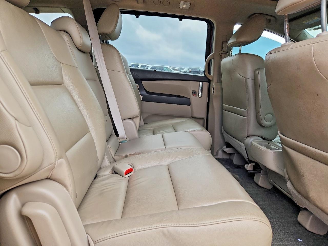 2016 HONDA ODYSSEY